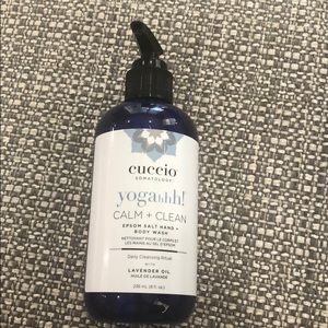 Cuccio hand and body wash